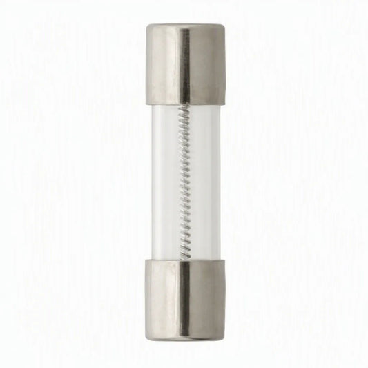 AEPN Glass Fuse, 1 A, 35 A At 250V Ac, 10Ka At 125V Ac (EC100)