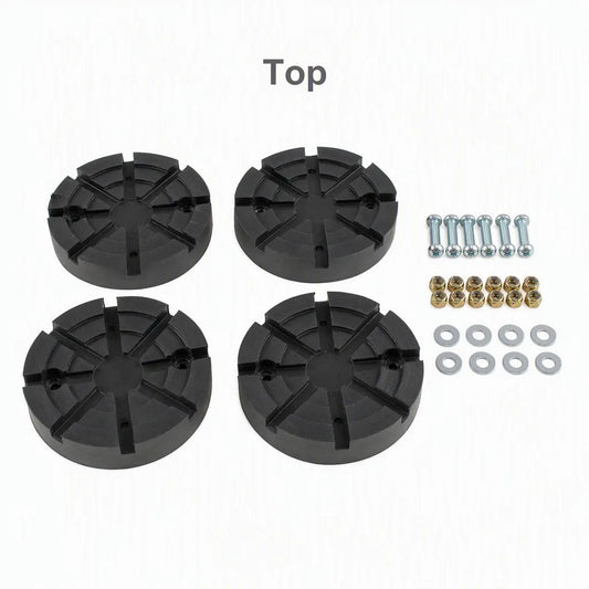 Rubber Arm Pad (Set of 4\") Nussbaum (BH-7450-02-4)