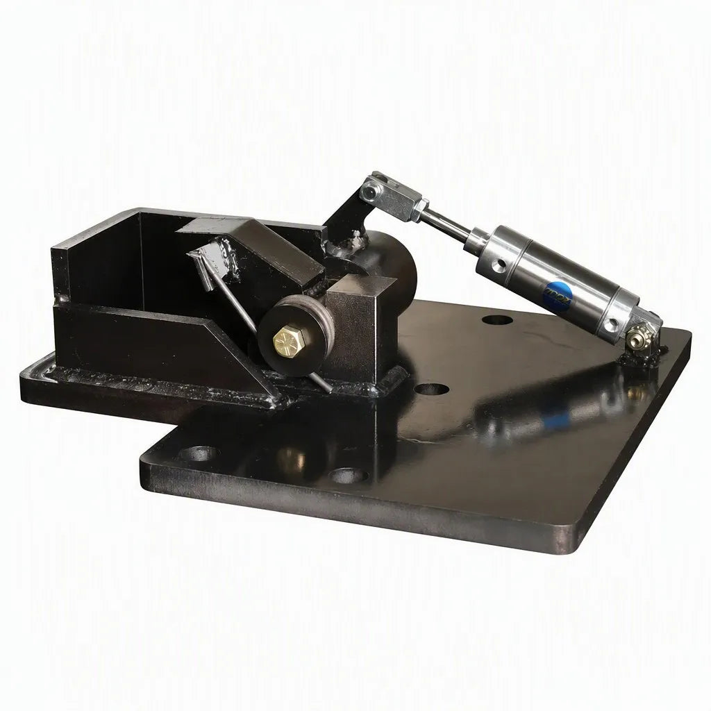 Rotary Air Operated Lock Assembly 10210 Rear (BH-9766-18)