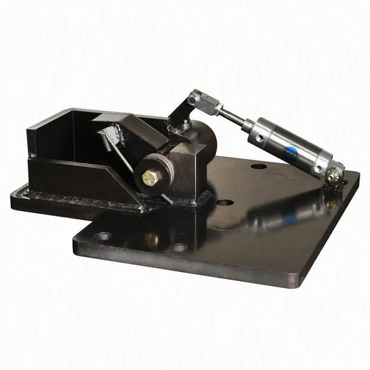 Rotary Air Operated Lock Assembly 10210 Rear (BH-9766-18)