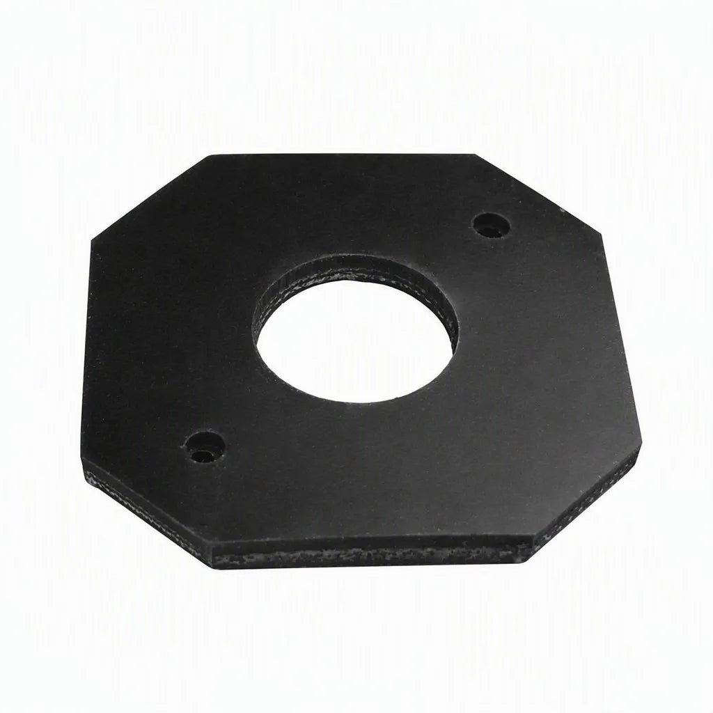 Western Rubber Arm Pad Hex Shape W/Hole (BH-7771-32H)