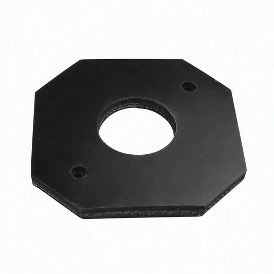 Western Rubber Arm Pad Hex Shape W/Hole (BH-7771-32H)