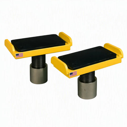 Benwil Adapter and Pad Assembly Gm Trucks 2019+ (2 inch) 100965Xx 2-1/4 (BH-7208-66GMT-2)