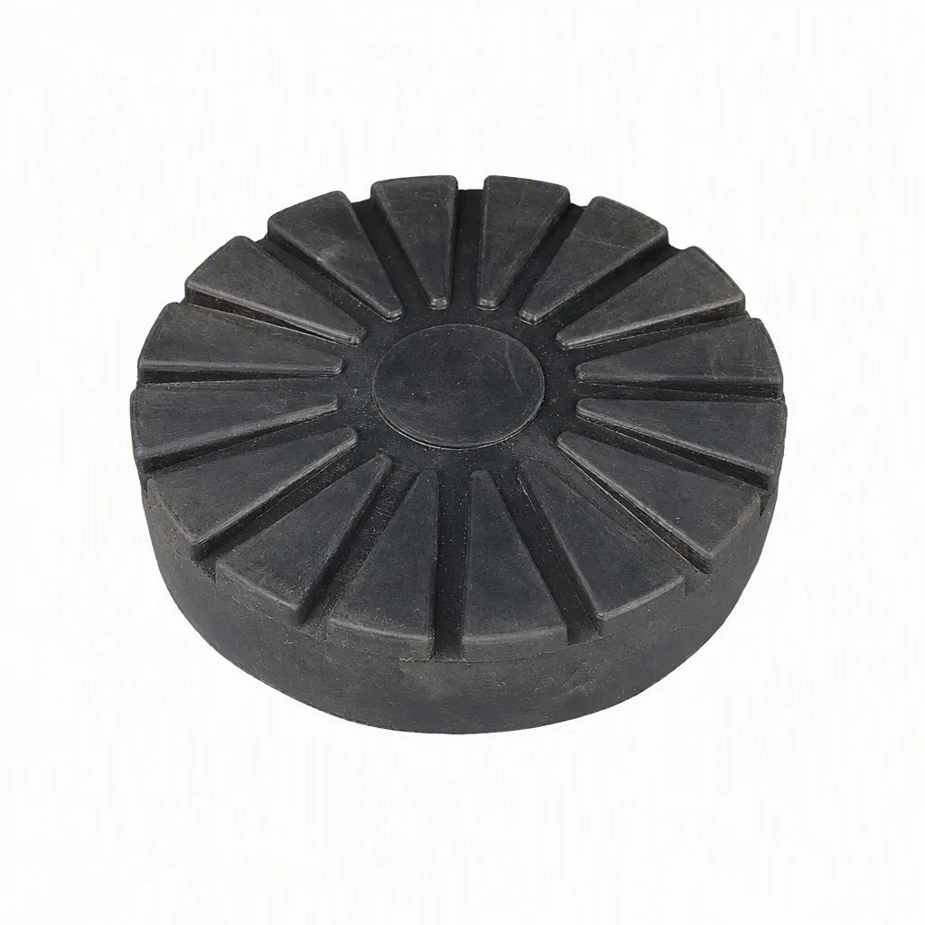 Rubber Arm Pad-Round Fuchs Large W/Steel (BH-7243-01)