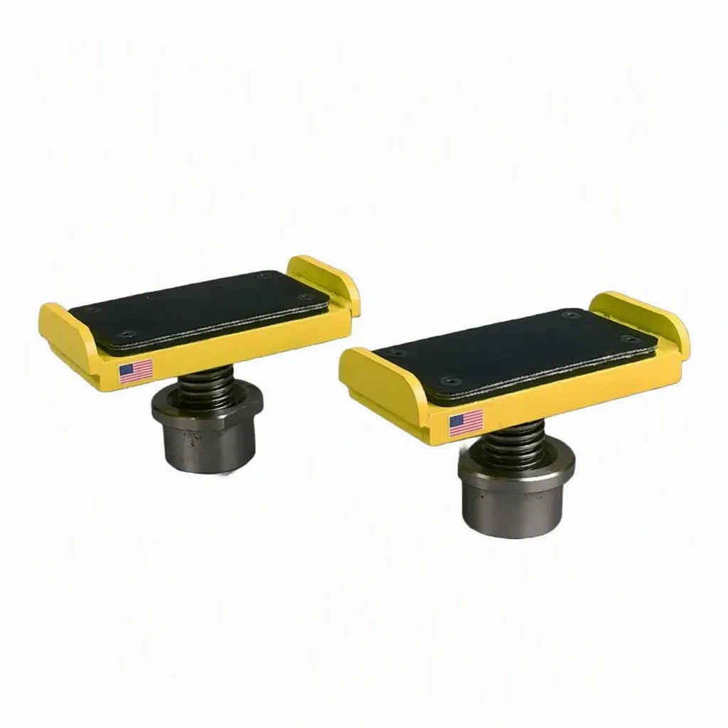 Benwil Adapter and Pad Assembly Gm Trucks 2019+ (2 inch) 1-1/2-4 inch (BH-7205-02GMT-2)