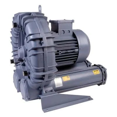 EUROVAC 10 Hp (8.5 Hp) 208/3/60 Regenerative Blower (REG-E10- 03030000)