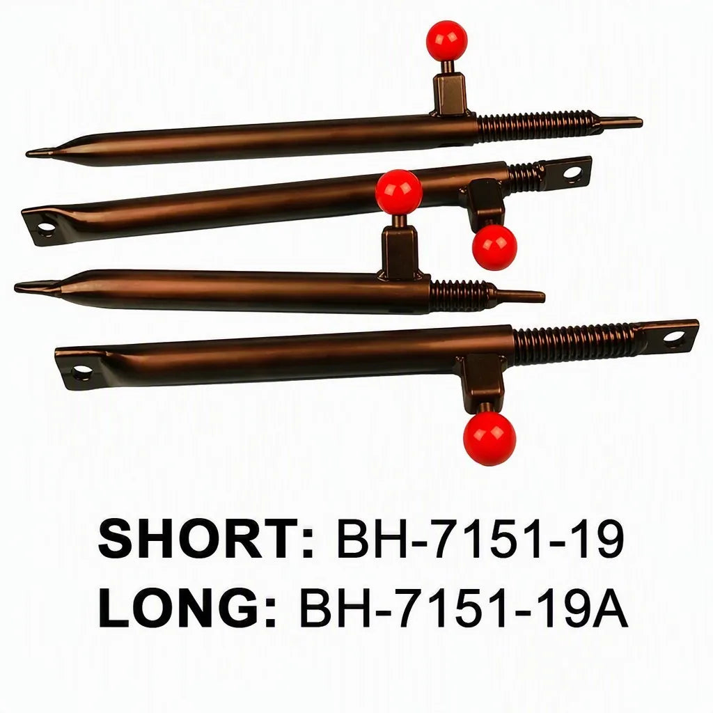Arm Restraint Assembly-Long A.L.M 07-3147A (BH-7151-19A)