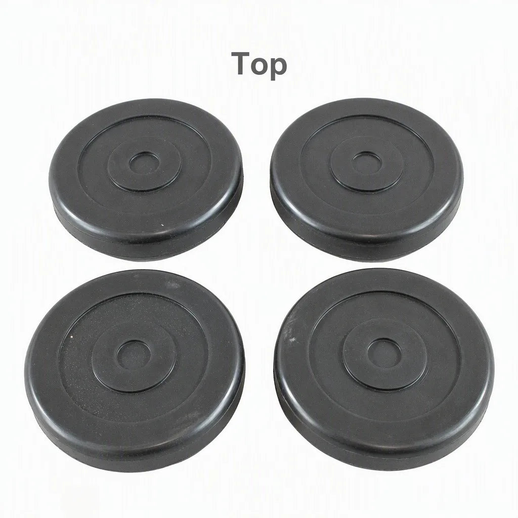 Round Rubber Pad 5\" Slip Over (Set of Bend Pak (BH-7474-78-4)