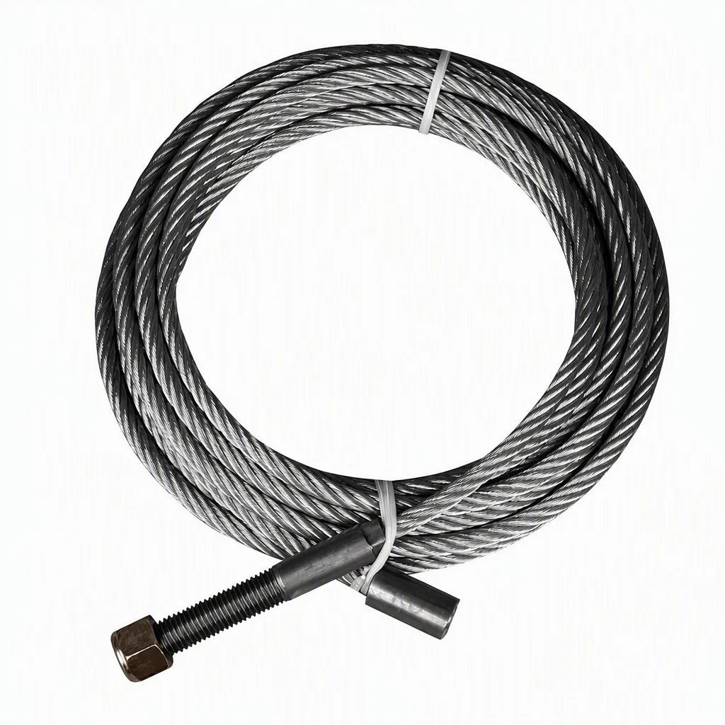 Lifting Cable X 447.5 W/Button Bend Pak - HD-12 (BH-7479-302S)