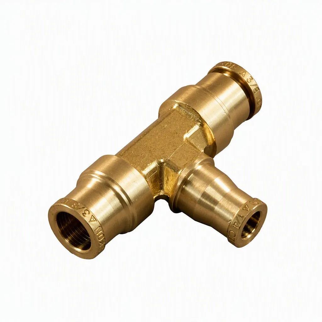 Rotary Union Tee (BH-7507-04)