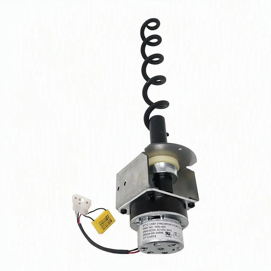 QUADRAFIRE Feed Motor Spring W/Gasket (SRV7058-007)