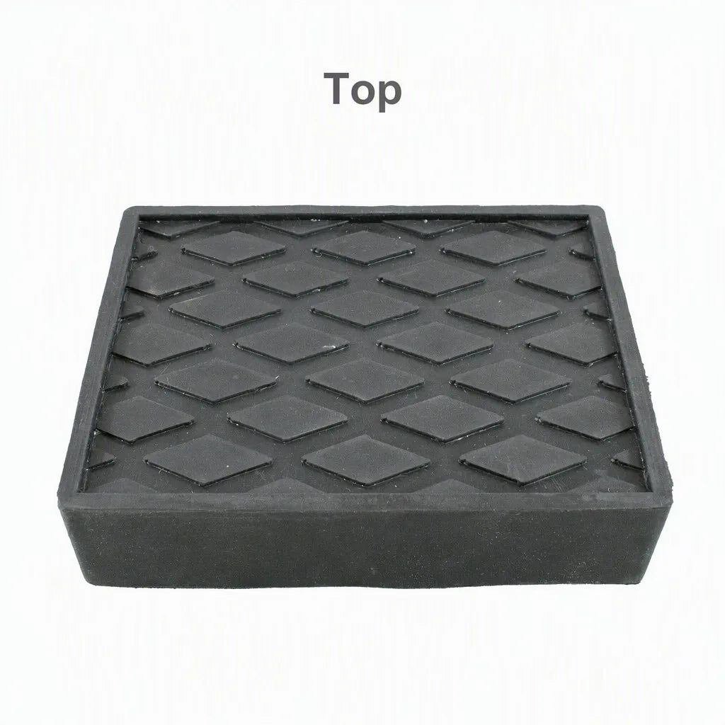 Rotary Rubber Adapter Black 1-1/2 (BH-9756-86)