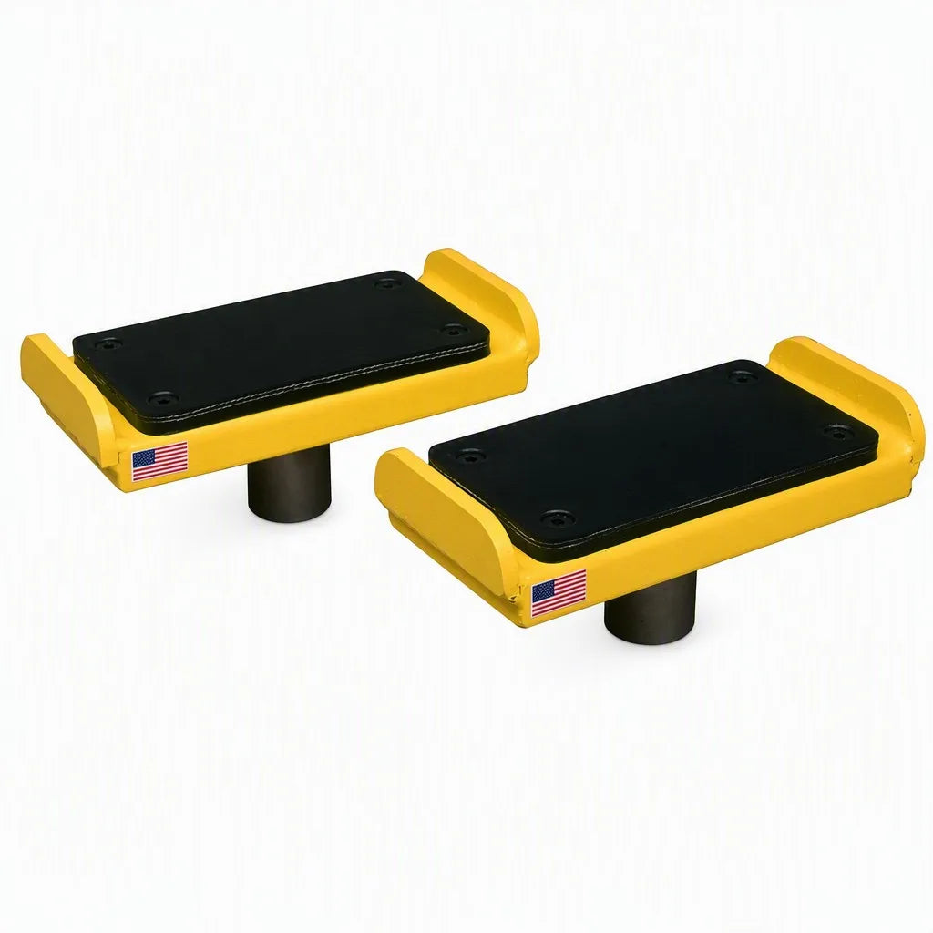 Adapter and Pad Assembly Gm Trucks 2019+ (2\") Bend Pak 35Mm Pin (BH-7479-348GMT-2)