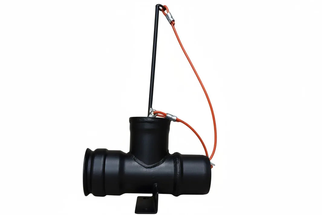 EUROVAC 4 X 3Fpt X 15L Vac Relief Valve Tee Zc Se (MTF-TPS- ZS403015)