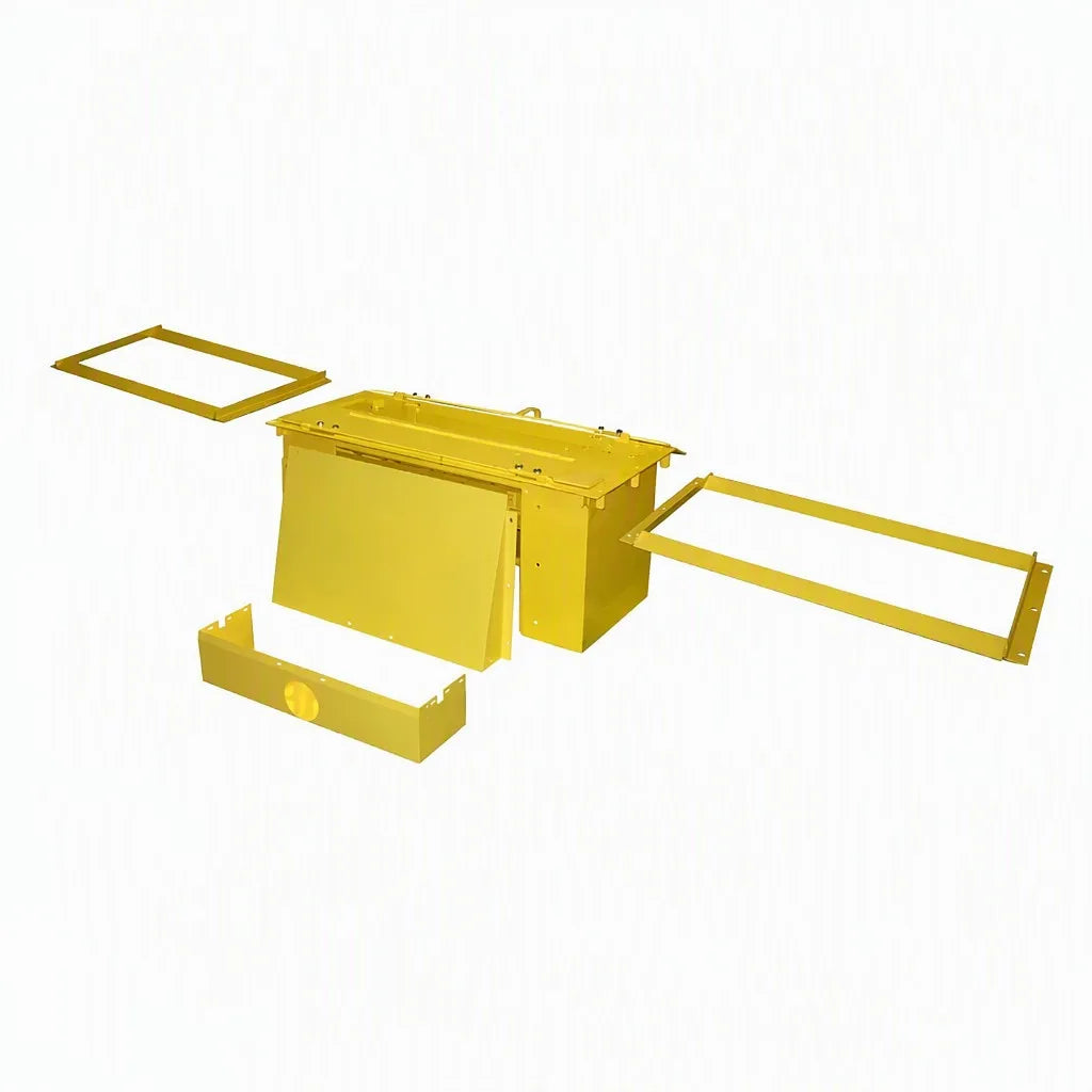 Weaver Rear Frame Complete Assembly 105 (BH-9667-68C)