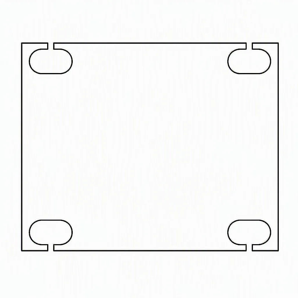 Rotary Rear Shim Kit (BH-7517-07)