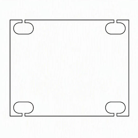 Rotary Rear Shim Kit (BH-7517-07)