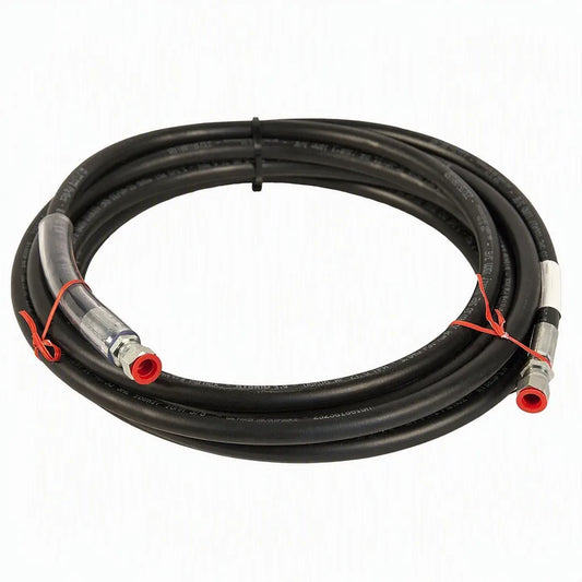 Challenger Hyd Hose 240 X 3/8 #6 Jic Female 62-0011 (ch-62-0011)