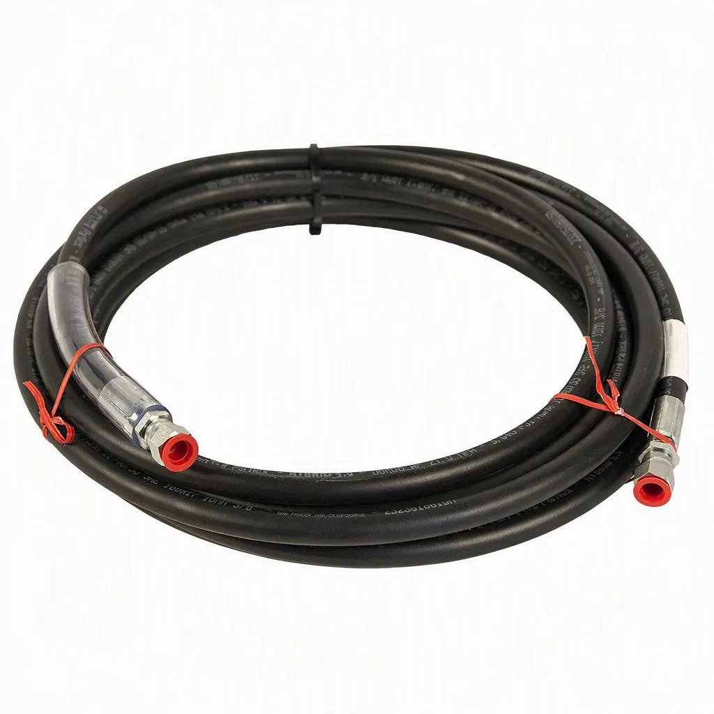 Challenger Hyd Hose 38 X 3/8 #6 Jic Female 62-0012 (ch-62-0012)