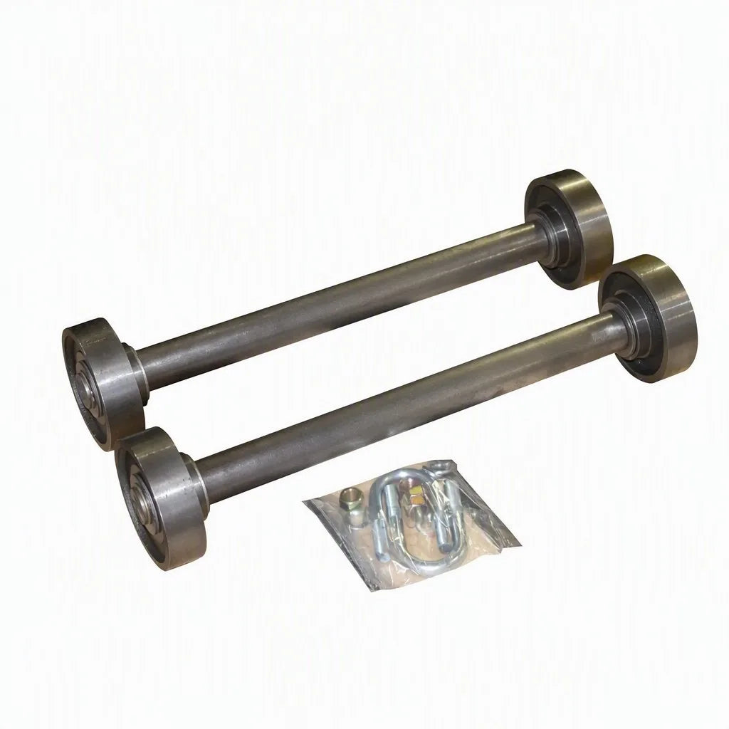 Weaver Axle Kit -2in Axles and Hardware (BH-9665-37C)