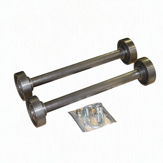 Weaver Axle Kit -2in Axles and Hardware (BH-9665-37C)