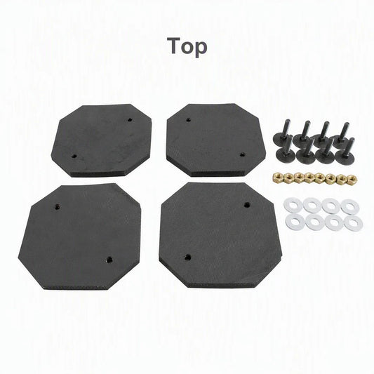 Rubber Arm Pad Kit 4 Heavy Duty Forward (BH-7235-90K)