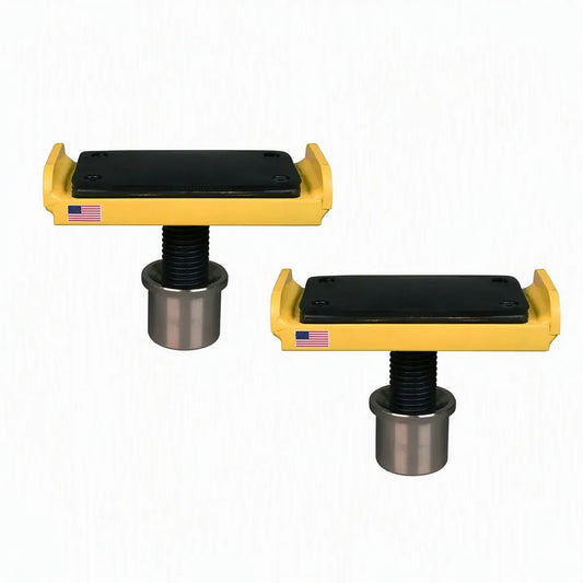 Adapter Base and Pad - Gm Trucks Challenger Pair (BH-7232-98GMT)