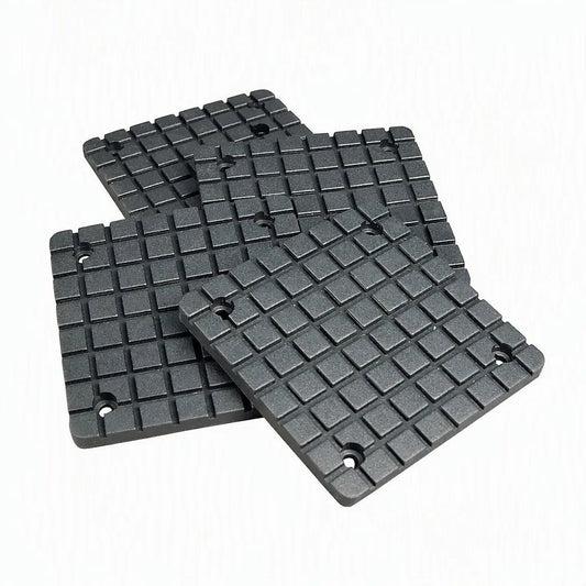 Globe Rubber Arm Pad Kit W/Fasteners (4) -Gv (BH-7256-20-KIT)