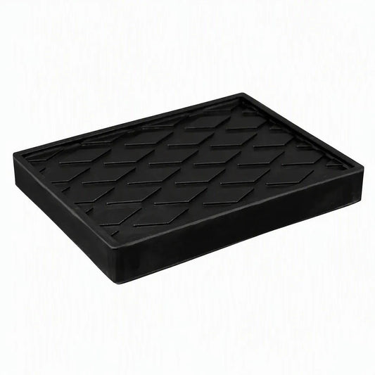 Rubber Adapter Black 1/2 Any (BH-9756-86T)