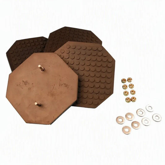 Rubber Arm Pad Kit (Set of 4) Challenger 11052 1 inch Lift (BH-7225-01-4)