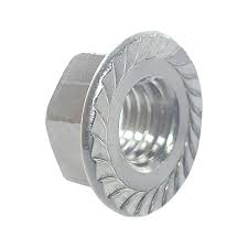 5/8"-11 Steel Flange Lock Nut | The Coats Company 8109772