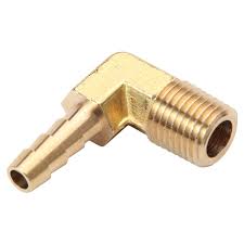 1/4" NPT to 1/4" Hose Elbow | The Coats Company 8184256