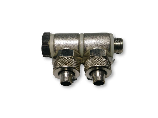 Double 1/8" NPT Union Adapter | The Coats Company 4198870