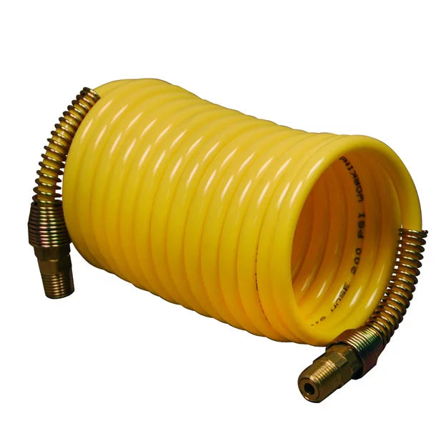 Premium 1/4" X 12" Ft Re-Coil Air Hose - AS-1667