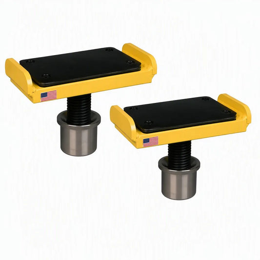 Adapter Base and Pad - Gm Trucks (Set of 2) Challenger (BH-7231-47K)