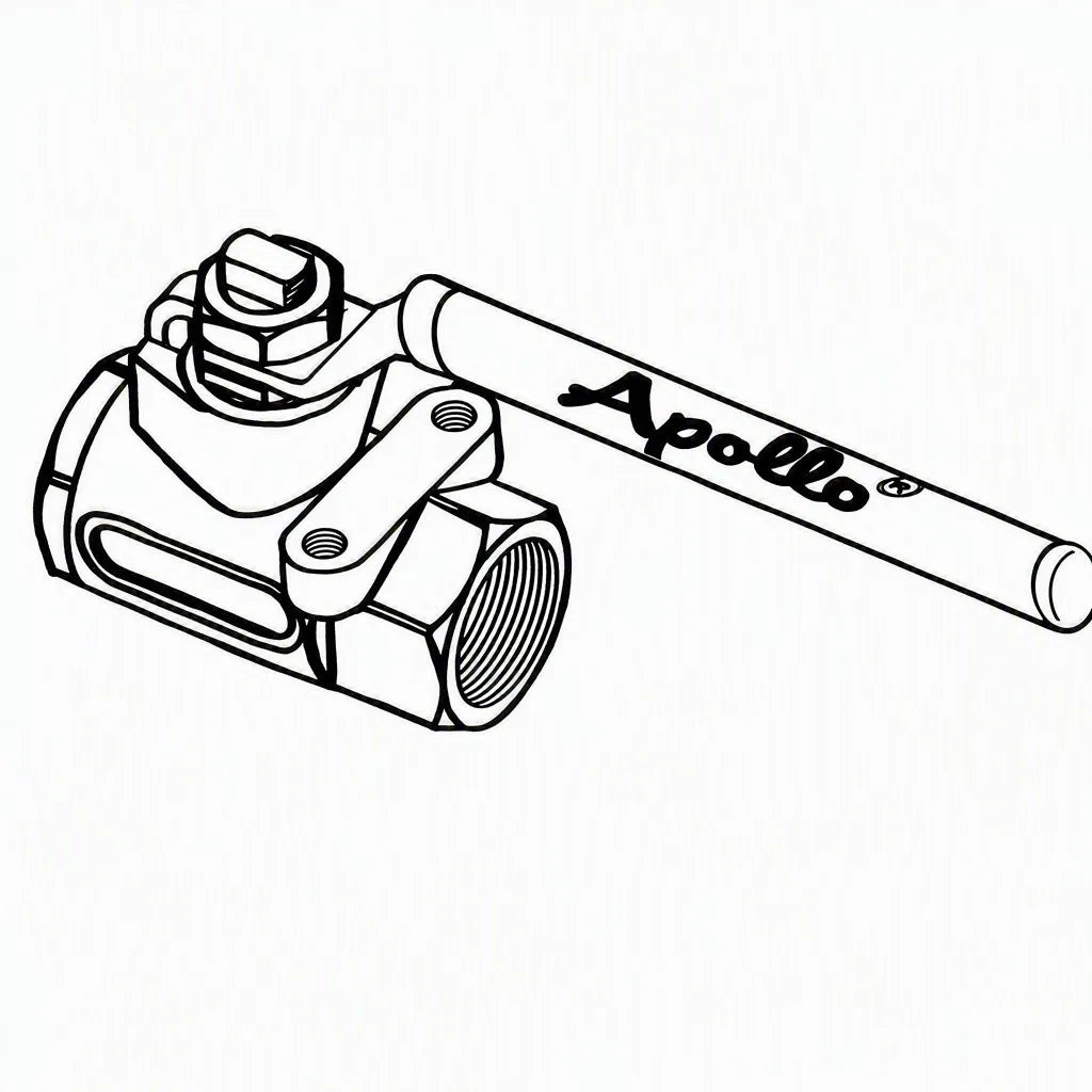 Western Oil Control Valve-Ball Style (BH-9716)