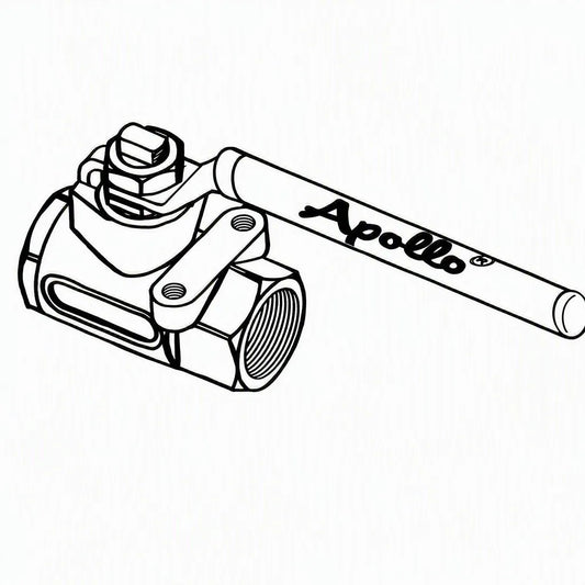 Western Oil Control Valve-Ball Style (BH-9716)