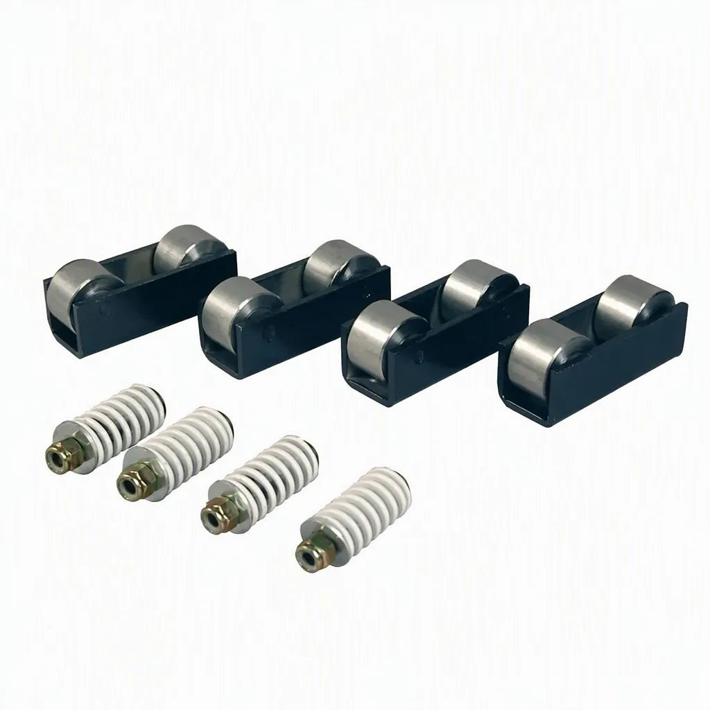 Set of Roller Wheels | W-K & Mlm 12-102\" (BH-7773-07)
