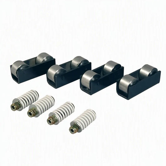 Set of Roller Wheels | W-K & Mlm 12-102\" (BH-7773-07)