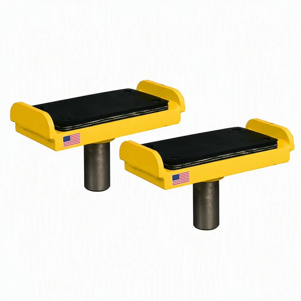 Adapter Base and Pad - Gmt (Set of 2\") 1-1/4\" Wheeltronic 2-1993X (BH-7796-10GMT-2)