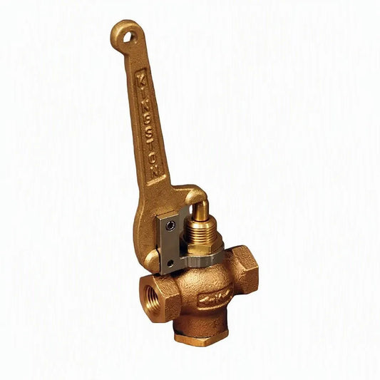 Rotary Valve with Lever (BH-9775-40)