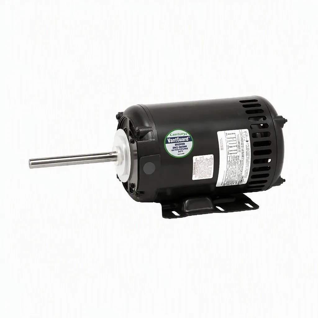 NIDEC Motor Cond 3 Ph 56Frm 1-1/2 Hp 850Rpm 208-230/460 V - S82-045 (1831VG)