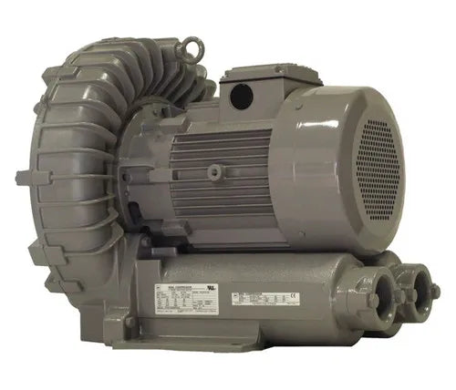 EUROVAC Fuji 6.7 Hp 575/3/60 Regenerative Blower (BLO-FUJ- VFZ701A5)