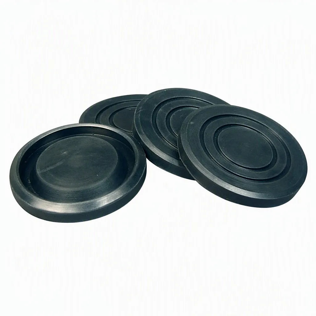 Rubber Pad Fabric (Set of 4) Challenger (BH-7232-93F-4)