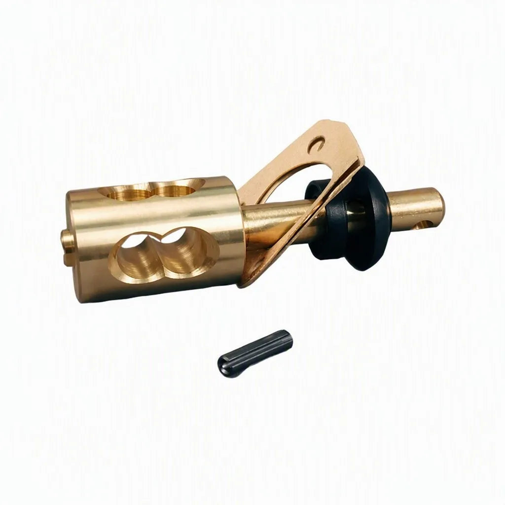 Weaver Short Feed Core Kit-Brass / Rotary (BH-9631B)