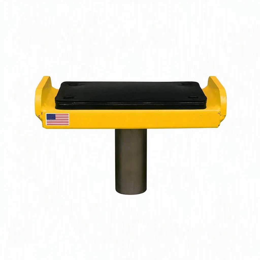 Adapter Base and Pad 3-1/4 Long Pin Mohawk 012-012-047 (BH-7340-24GMT)