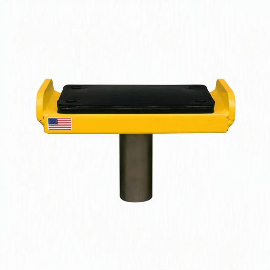 Adapter Base and Pad 3-1/4 Long Pin Mohawk 012-012-047 (BH-7340-24GMT)
