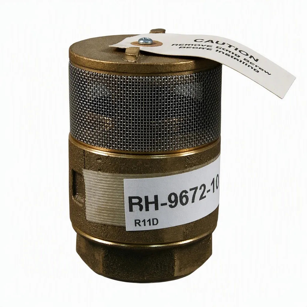 Weaver 1-1/2in Npt Foot Valve (BH-9672-10)