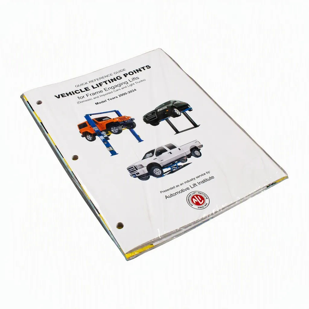 ALI Guide Booklet Set (BH-7520-00)