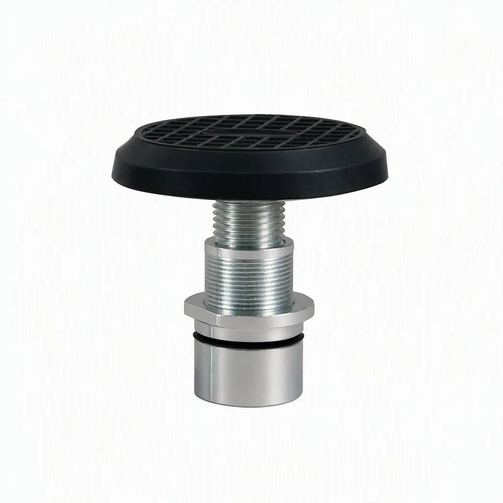 Rotary Round Thread Up Adapter W/Pad (BH-7542-66)